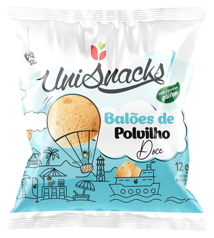 Balões de Polvilho Doce